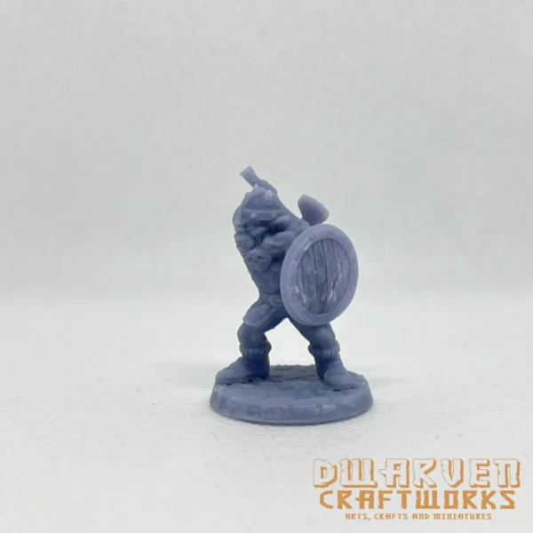 Orc With Axe - Image 3