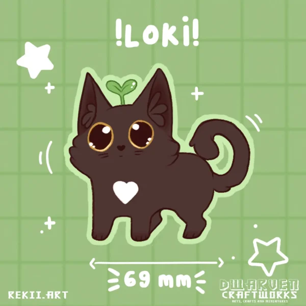 Loki Sticker