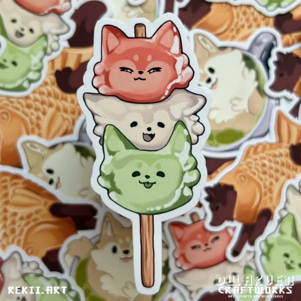 Sweet Paws Stickers - Image 3