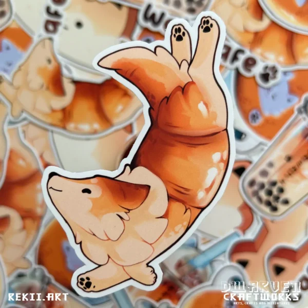 Wolf Café Stickers - Image 3